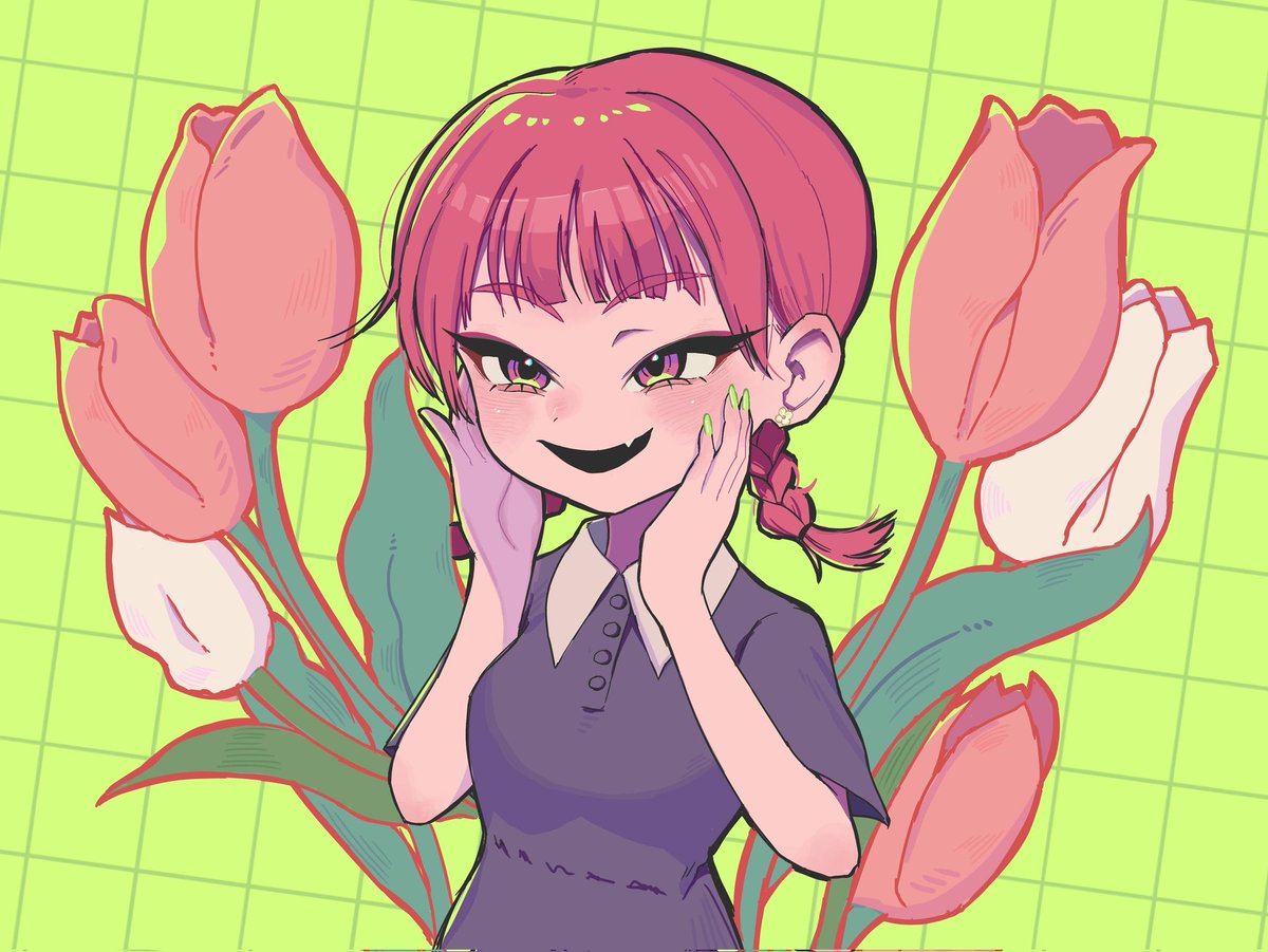 kusasuberi_'s tweet image. 春っぽい絵

#イラスト
#illustration