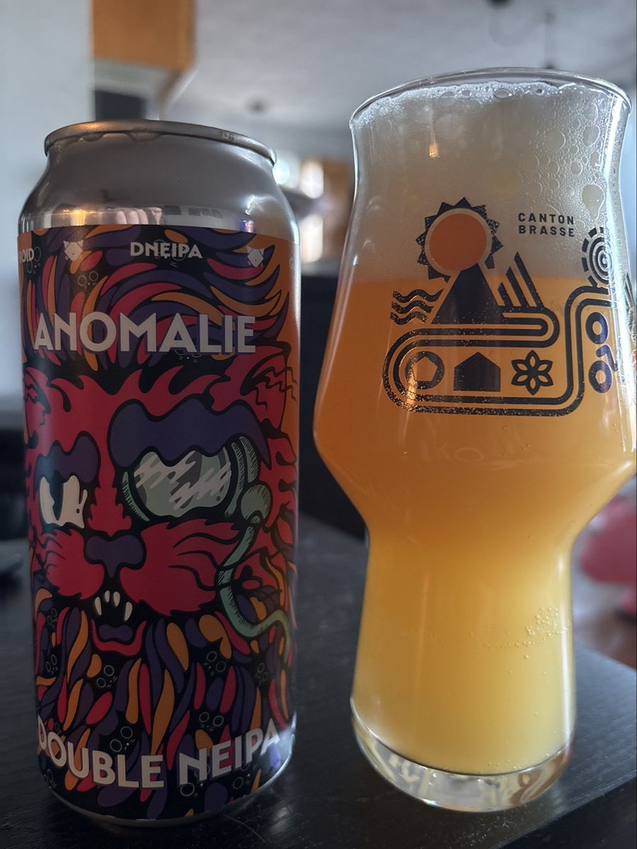 When the day calls for a double NEIPA!