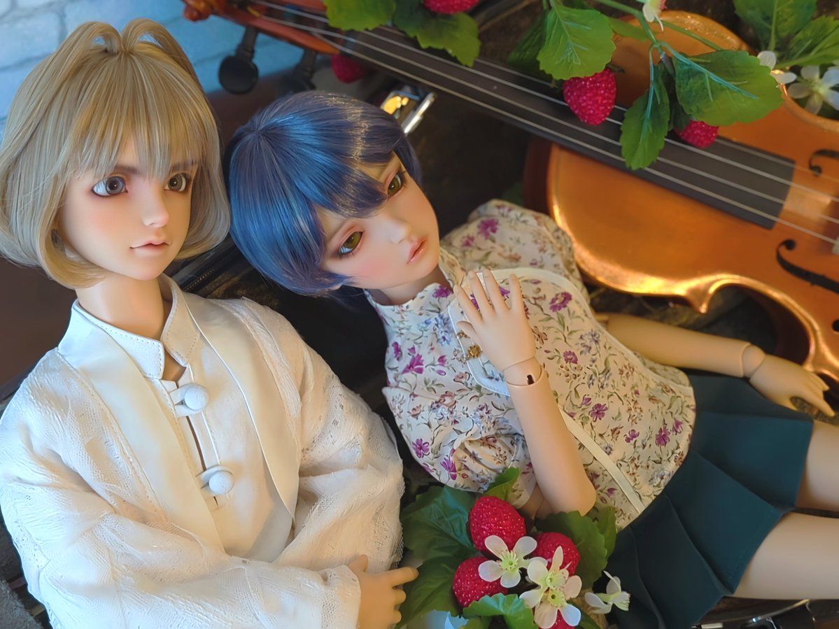 #studio_Edelstein
#おはドル
ミンララ史上、最も距離の近いミンララ。。
😌🎻