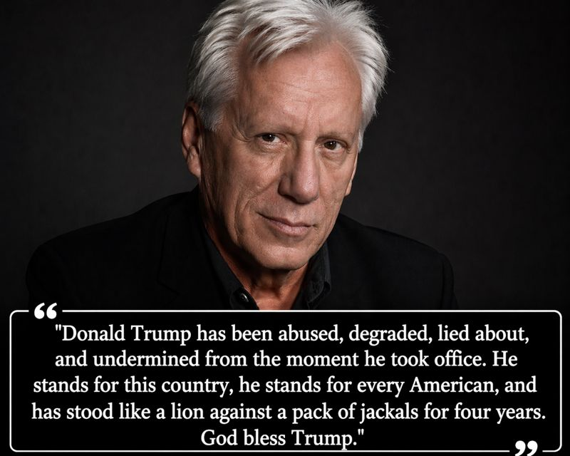 James Woods nails it.💯
 A true lion standing strong for America. God bless Trump! 🇺🇸