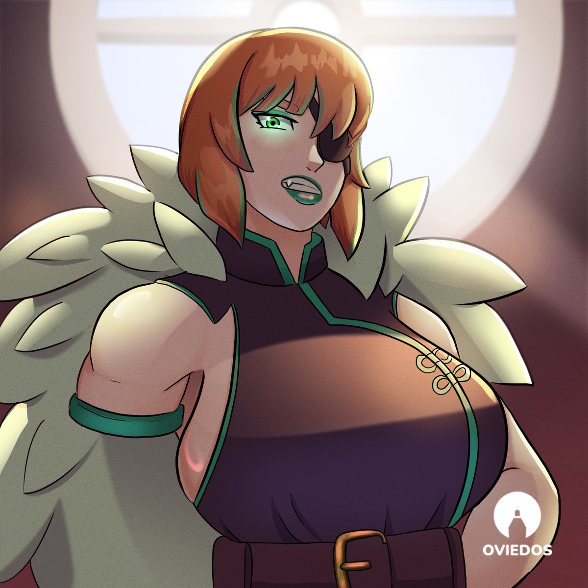 Ovie2_art's tweet image. Hello everyone!

Here's a fan art of Kibamom, matriarch of the Yakumiya clan and OC by @AnneSchrodinger 

#art 
#fanart 
#oc #originalcharacter
