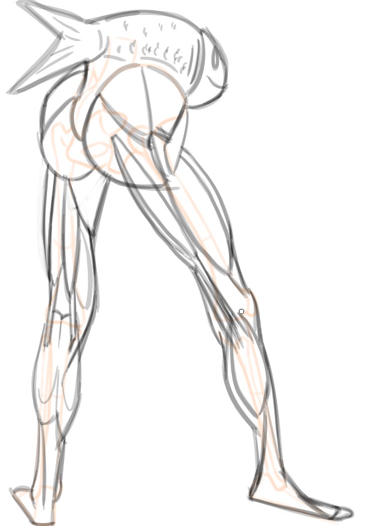 Inkarium_aim's tweet image. i've been studying anatomy

#drawing #art #legs