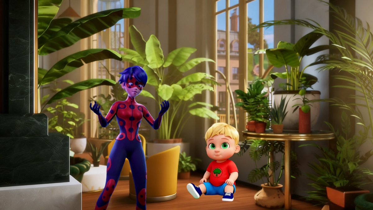 AgostoAllElite's tweet image. Future ladybug spends time with her future grandson, Paxton 

#ladybug #adrien #marinette #MiraculousLadybug #MLBS6 #mlbtwt #MiraculousSeason6