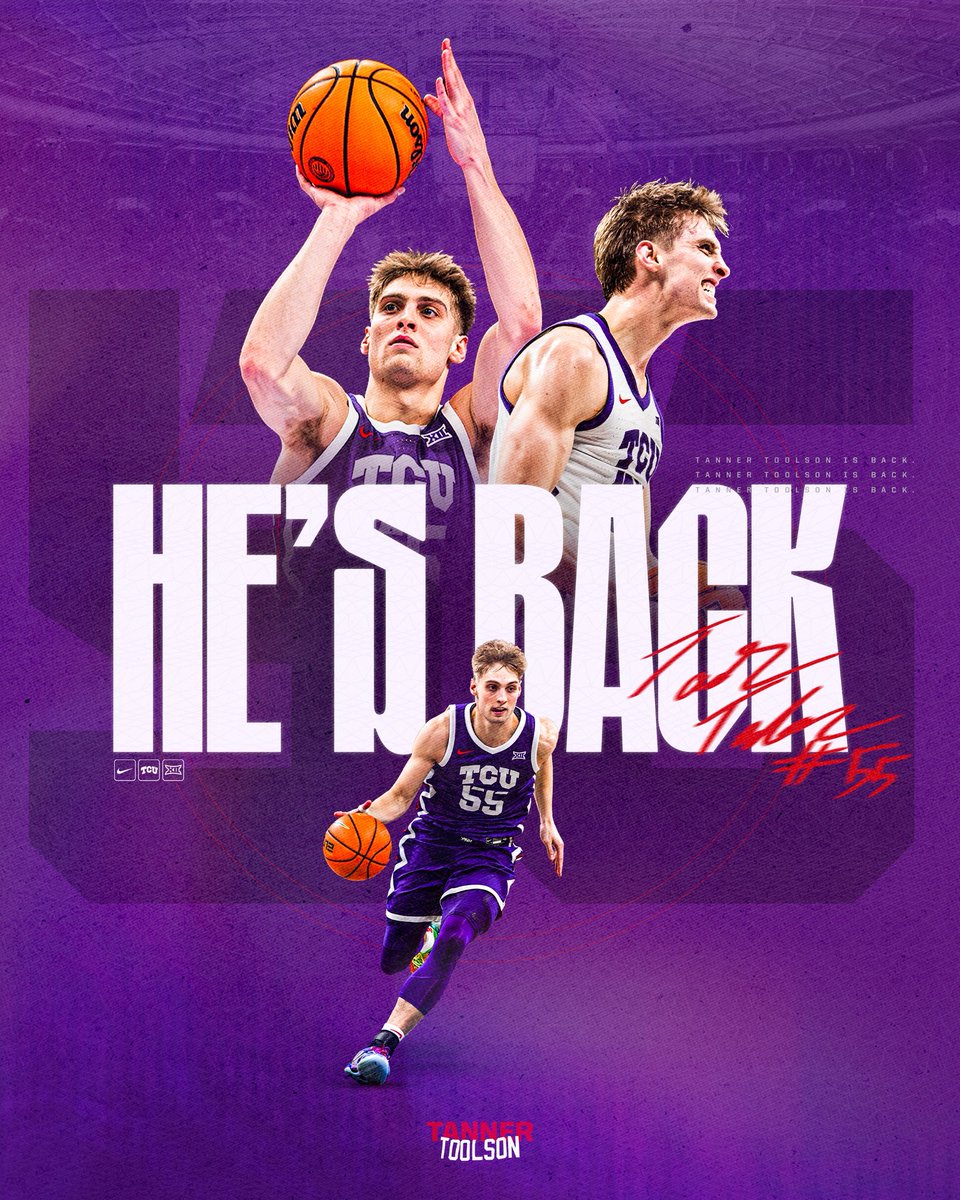 TCU Men's Basketball tweet media