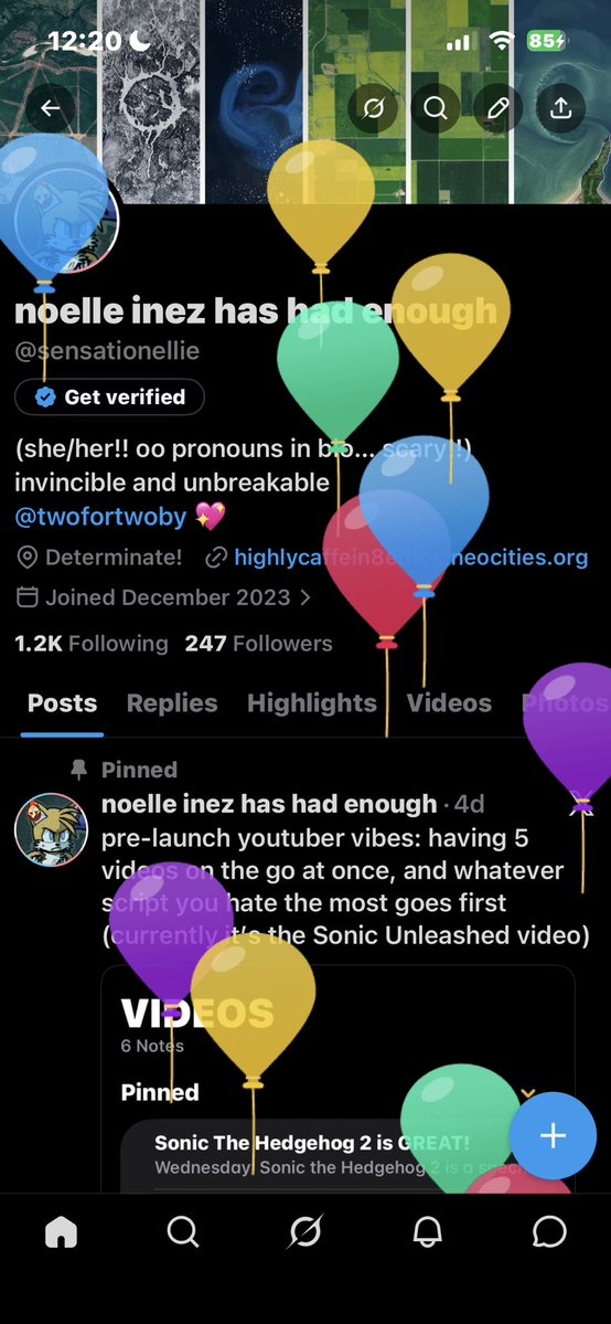 noelle inez has had enough tweet media