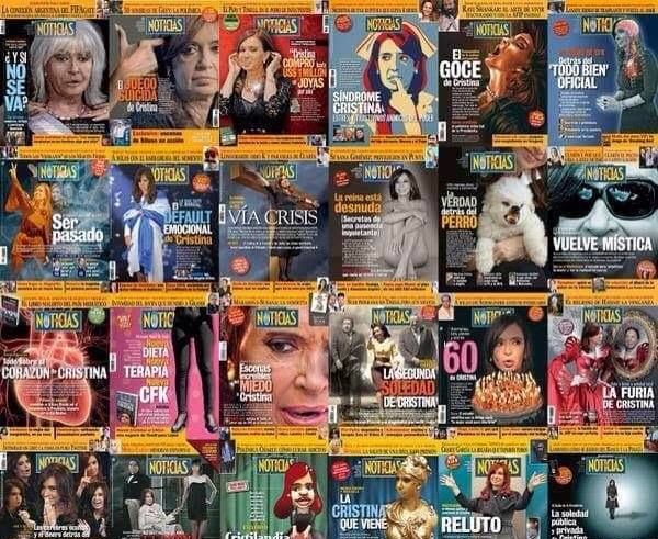 Charly93104975's tweet photo. ¿Se acuerdan cuando cristina cerró la revista noticias?
¿Como que no? https://t.co/CuW58TrH5T