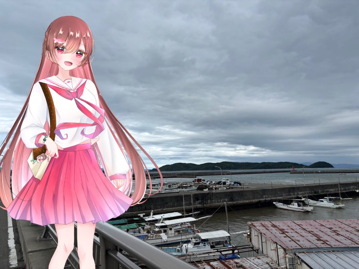 夕雛 りの🐟加太PRキャラクター tweet media