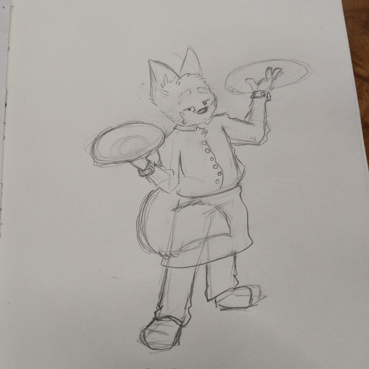 silverfox2410's tweet photo. Día 3/100 subiendo dibujos a diario
"Una mesa más" https://t.co/c60mXLBdbL