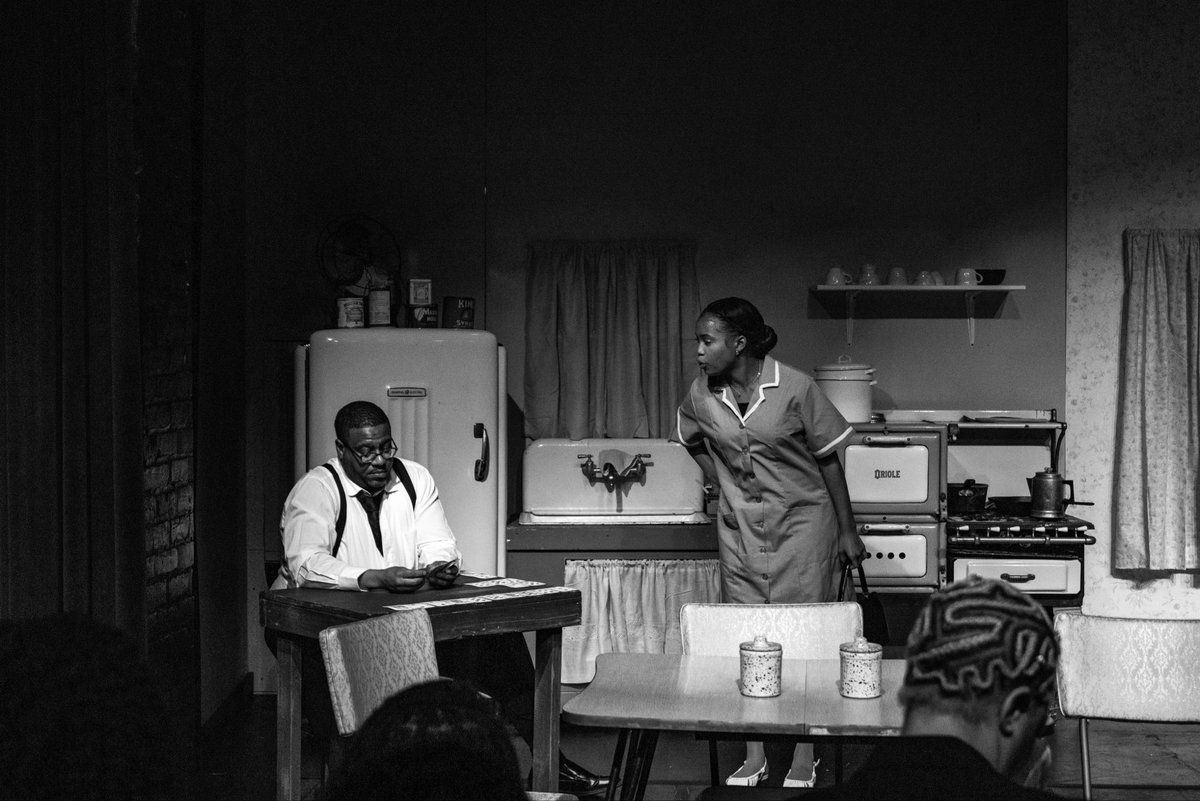 edmundkboateng_'s tweet image. Went and saw ‘Piano Lesson’ featuring @slimetimerich and really enjoyed every bit of it. It was refreshing and amazing to watch scenes played live.

Captured these frames sitting in the audience.

#pianolesson #stageplay #drama