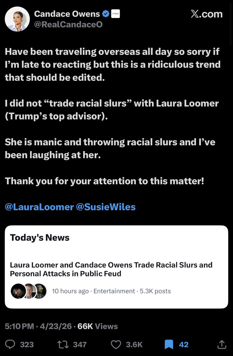 Laura Loomer tweet media