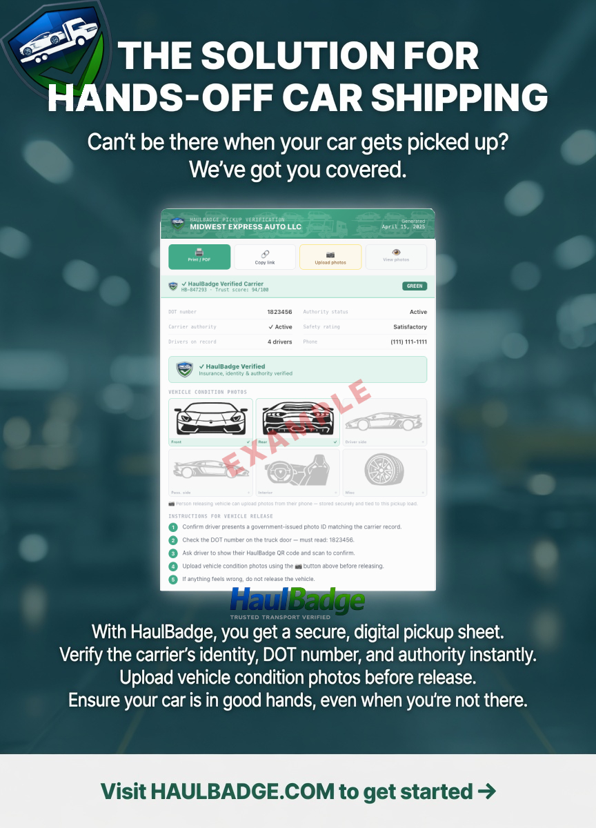 HaulBadge tweet picture