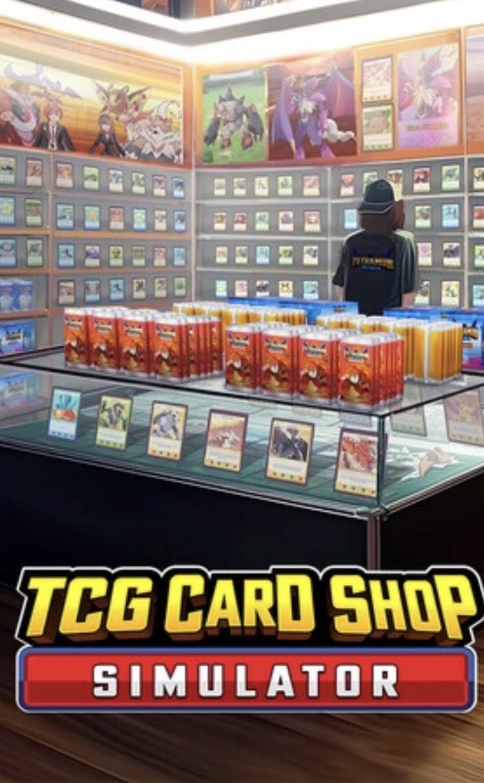 MosesGames's tweet image. TCG Card Shop Simulator is great fun! Day 51, love it! @TCG #tcgcardshopsimulator #xbox