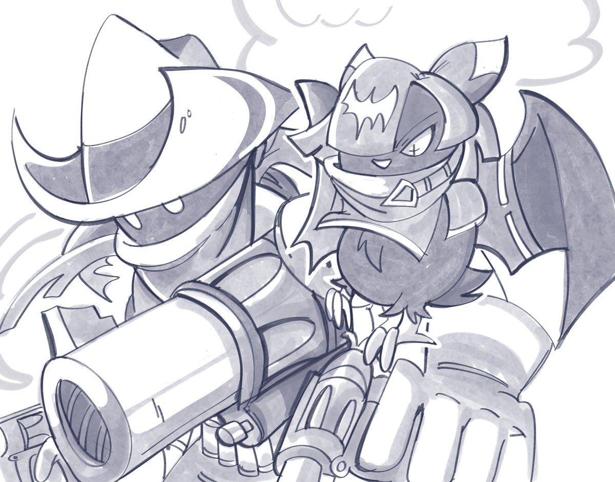 luxvinova's tweet photo. (OCs) Criminal Hunters

#Digimon https://t.co/xOvHS3Ldvt