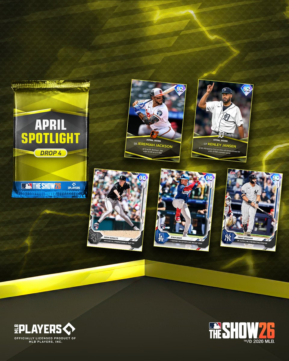 MLB The Show tweet media