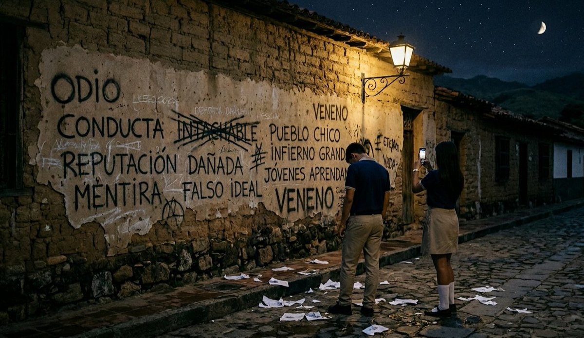 EivarPastran's tweet photo. Qué triste ver cómo el odio Sarare se refleja intentando manchar la reputación de quienes tienen una conducta intachable. Lo más preocupante es que este patrón se repite hasta en los jóvenes. Al final, intentar dañar la imagen de otros solo revela la oscuridad de quien ataca. https://t.co/34asyXJoPm