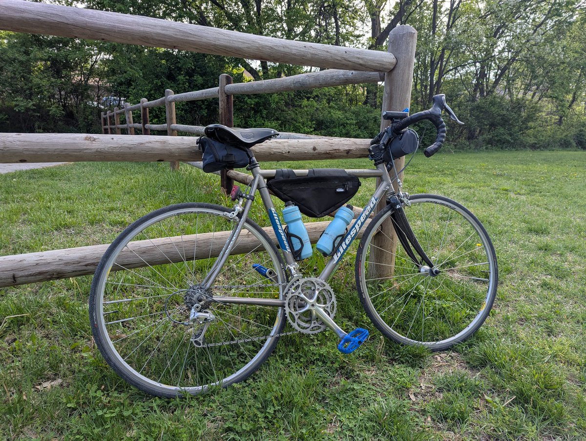 NEhrnman's tweet image. Had a few sprinkles here and there, but we beat the storm.
#rockislandtrail #cycling #raytown #kansascity