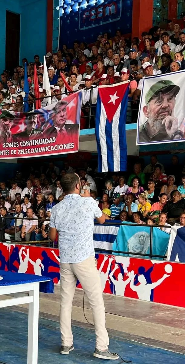 SNTAP en Tercera Conferencia 🇨🇺 tweet media