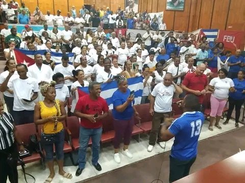 SNTAP en Tercera Conferencia 🇨🇺 tweet media