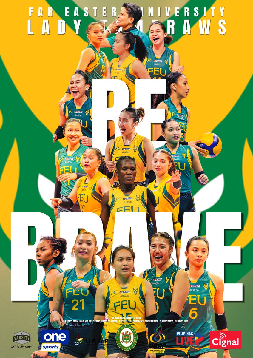 xti1an's tweet photo. Be Brave, Lady Tamaraws! 🤘🔰

Brave the doubts, brave the noise,  brave every battle. 

Artwork by yours truly. #uaapseason88 #feu #tamaraws #uaapvolleyballseason88 #uaap88 https://t.co/Awbq6Ezk8p