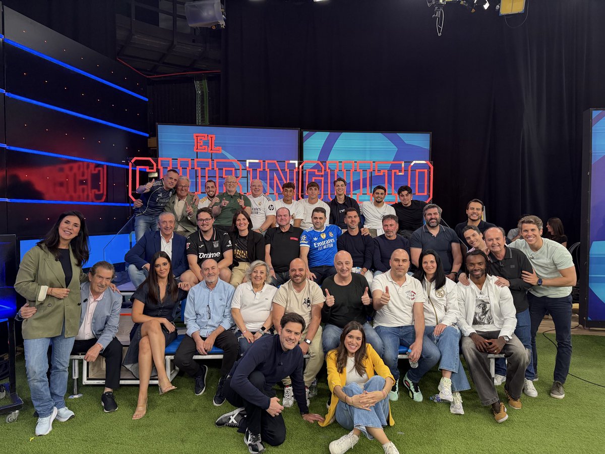 El Chiringuito TV tweet media