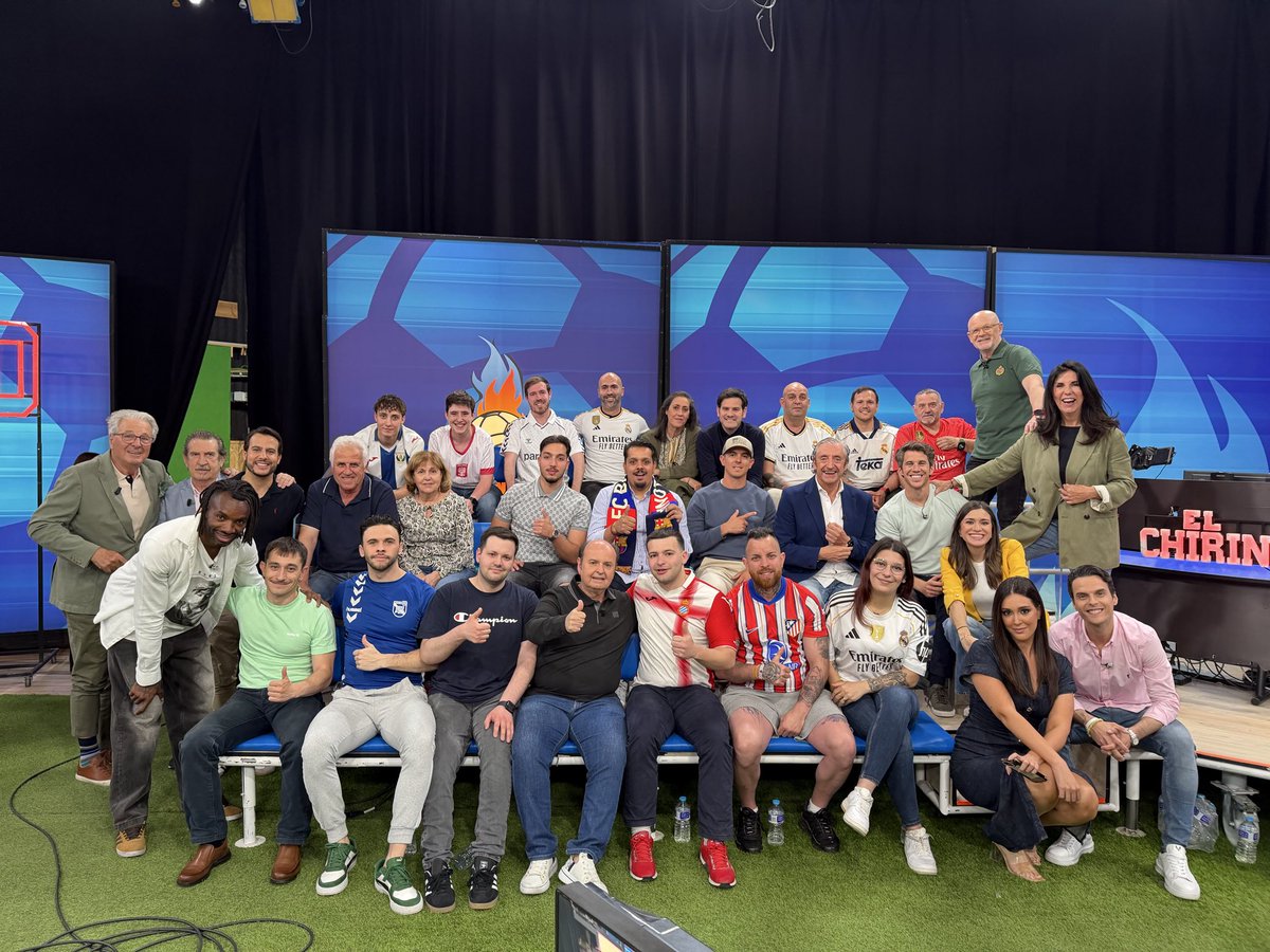 El Chiringuito TV tweet media