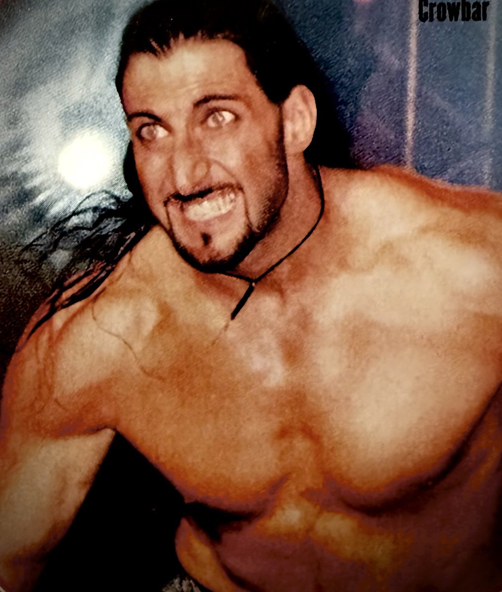 WOW__Magazine's tweet image. Crowbar from WOW magazine issue 12 

#crowbar #devonstorm #classicwrestling #wrestling #wcw #wowmagazine