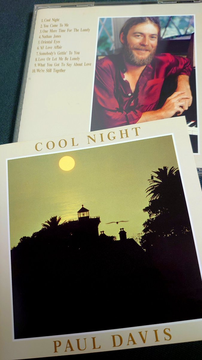 (初回生産限定盤/紙ジャケ) ポール・デイヴィス 「COOL NIGHT」 Amazon.co.jp: クール・ナイト(紙ジャケット仕様): Music