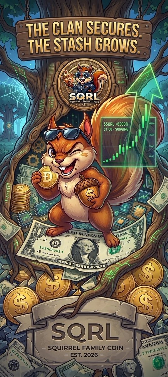 SquirrelF89978's tweet photo. The $SQRL engine is warming up! 🐿️🔥

https://t.co/N7QNiIgGD6 https://t.co/m5r5L3Mive