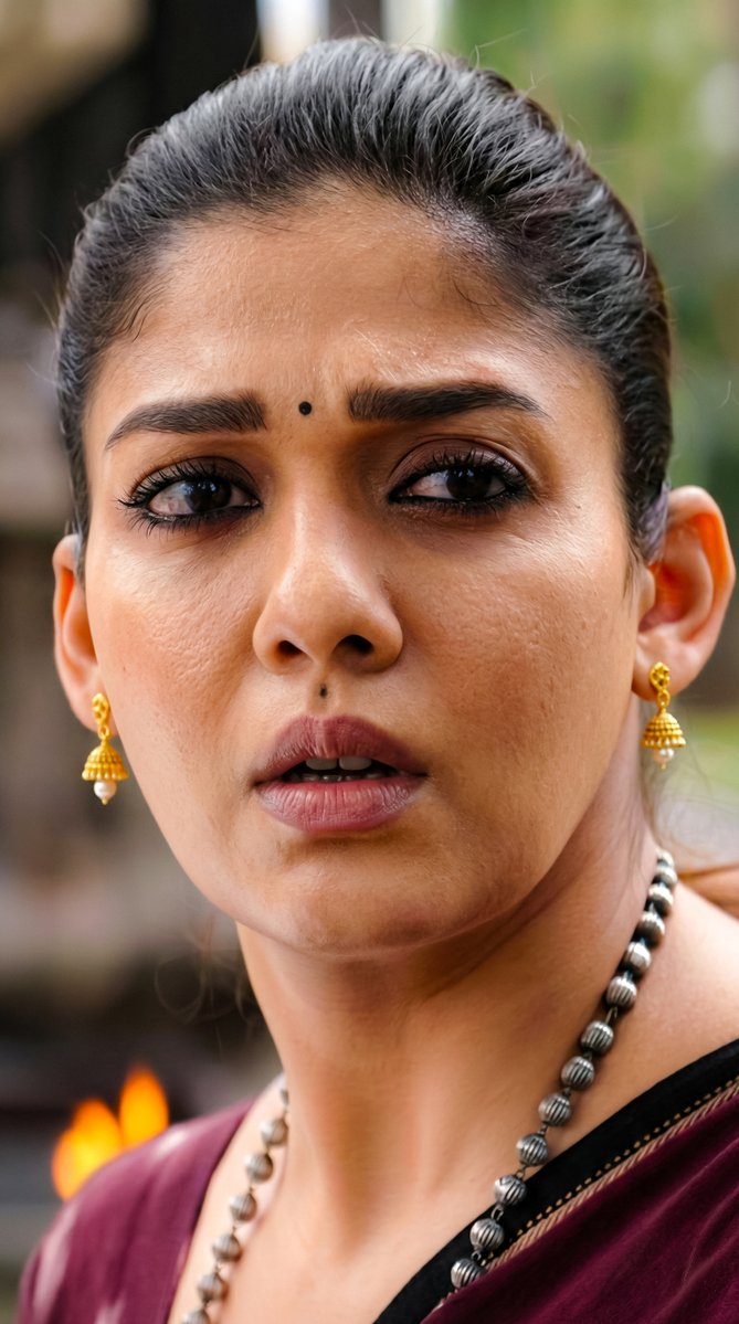 UHQ_TWEETS's tweet image. #Nayanthara 🥰