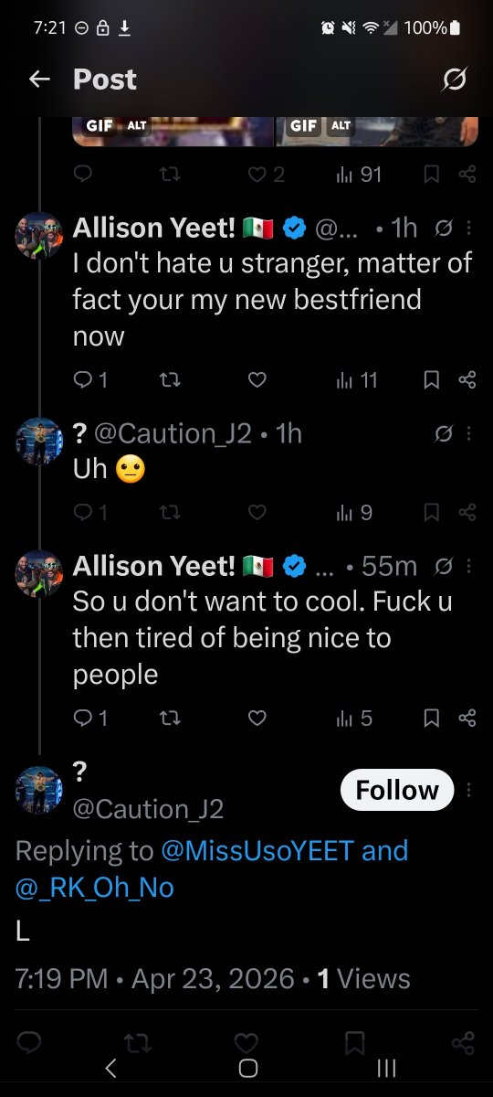 Allison Yeet! 🇲🇽 tweet media