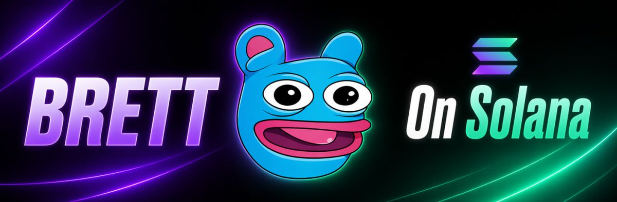 (🔥SOL) Brett by Matt Furie

$BRETT - on SOL.  New launch. Low cap. Following MattFurie meta. ''The Final Brett.'' Good branding and ticker. Degen. Always do your own research. Disclaimer

thefinalbrett.com
x.com/thefinalbrett

t.me/officialcrypto…