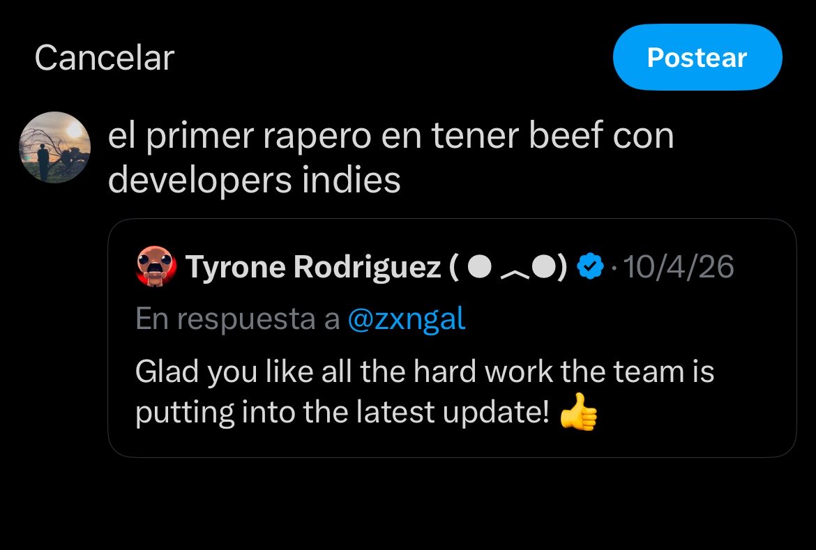 NO LO PUEDO TWITTEAR PORQUE ESTOY BLOQUEADO 💯💯