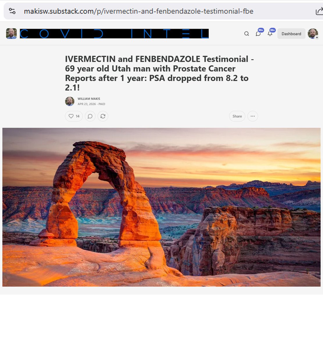 William Makis tweet media