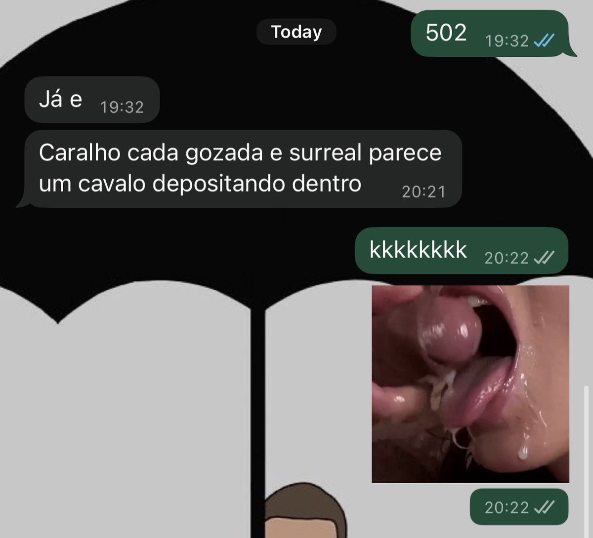 sempre bom um feedback 👍🏼 kkkkkkk wataa