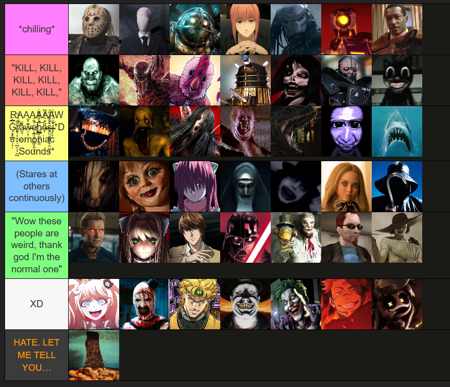 Despair/Hope for Dbd tweet media