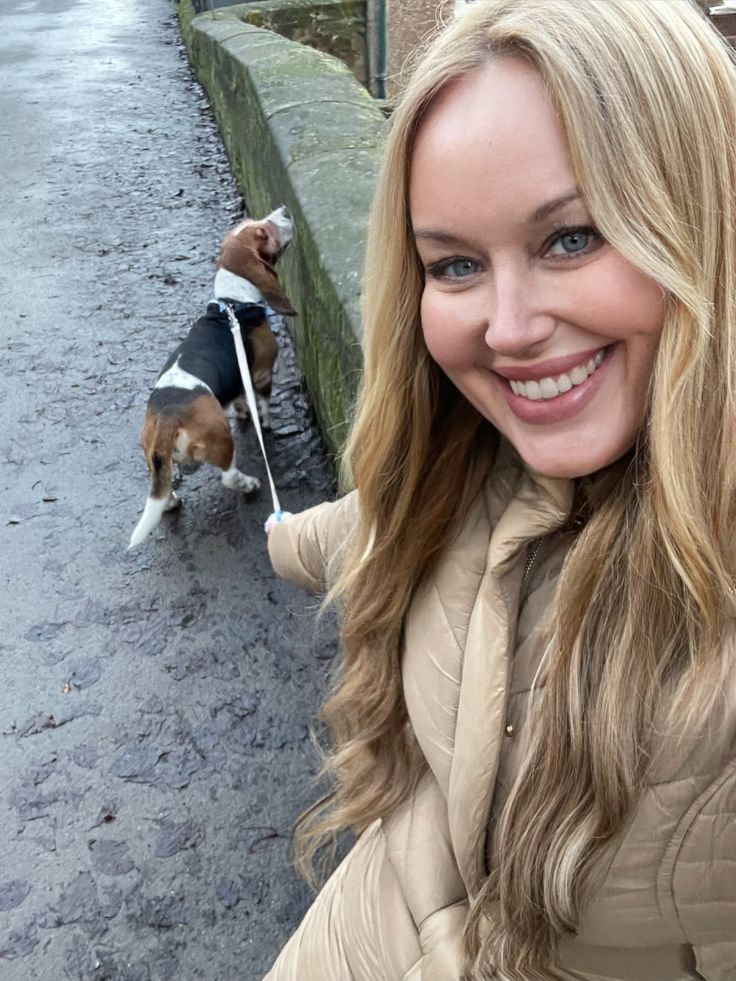 Fresh air, muddy paws, and a heart full of simple joys 🐾💛
Just me, my pup, and peaceful walks through life 🌿✨