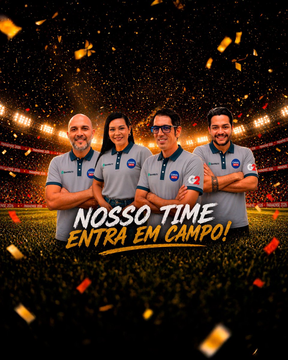 A SPORTMIX TV AGORA JOGA JUNTO COM O CANAL 14 DO PARÁ ⚽️📺🔥

⚽️ Campeonato Paranaense A2
⚽ Independente x Izabelense
🏟️ Navegantão (Tucuruí)
📅 Sábado (25) 15h

🎥 Ao vivo e COM IMAGENS
📺 Canal 14 (Estado do Pará)
📲 SPORTMIX TV no YouTube (Todo o mundo)

#SportMixTV #Canal14