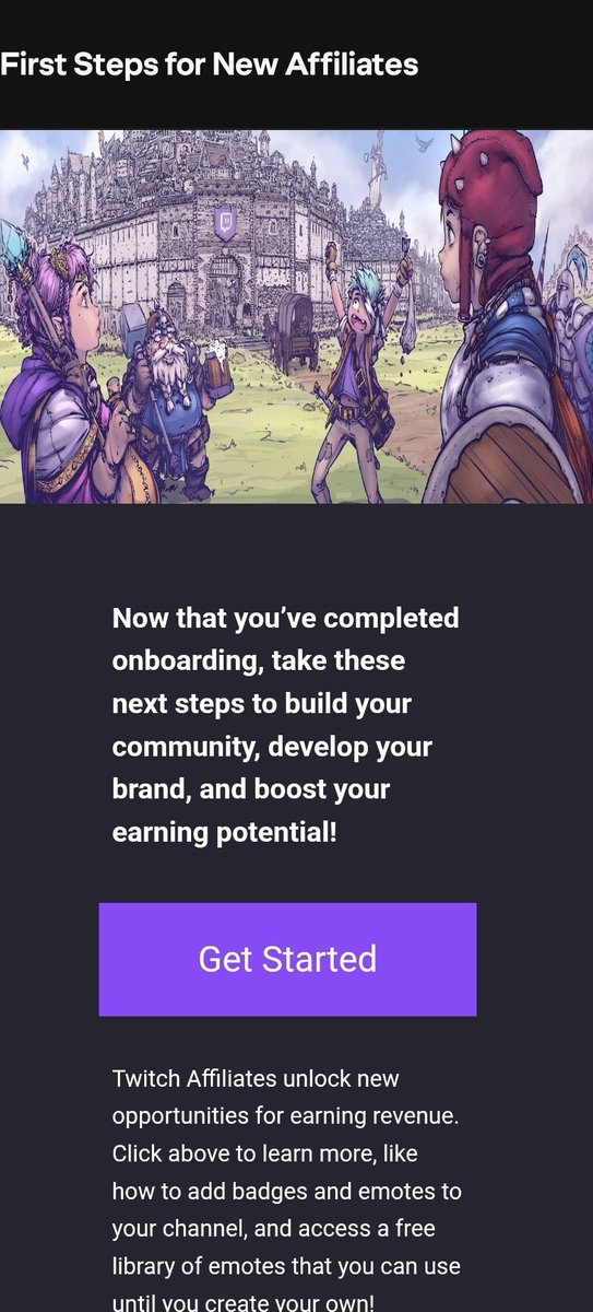 Guess who became a Twtitch Affiliate?? :D

#twitch