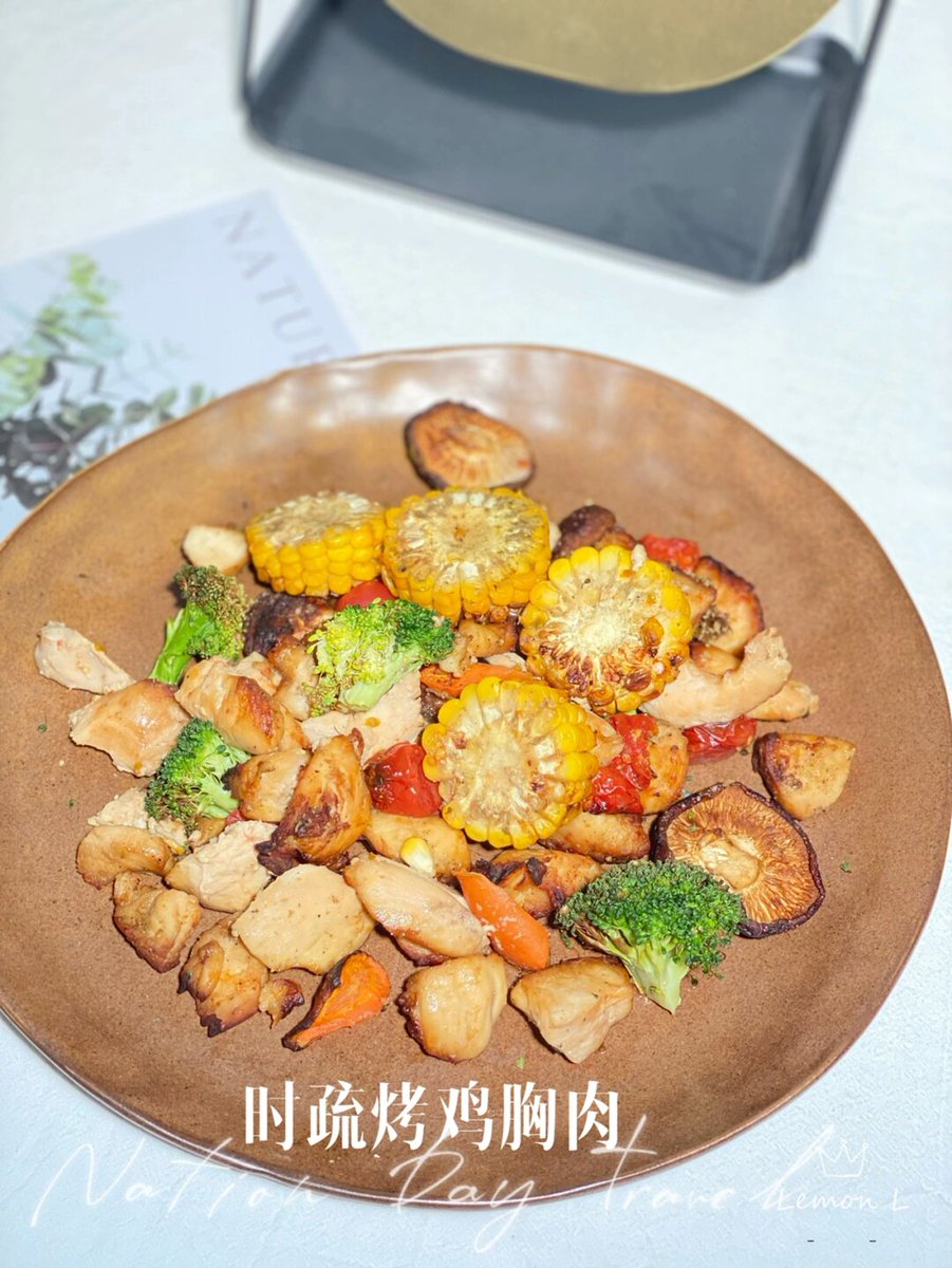 3kFactory_India's tweet photo. 30-min One-Pan Lemon Garlic Chicken u0026 Veggies! Juicy chicken, crispy veggies, zesty lemon-garlic glaze—no cleanup, just flavor. Perfect weeknight win  #QuickMeals #OnePanCooking https://t.co/P1WYCqfQ8F