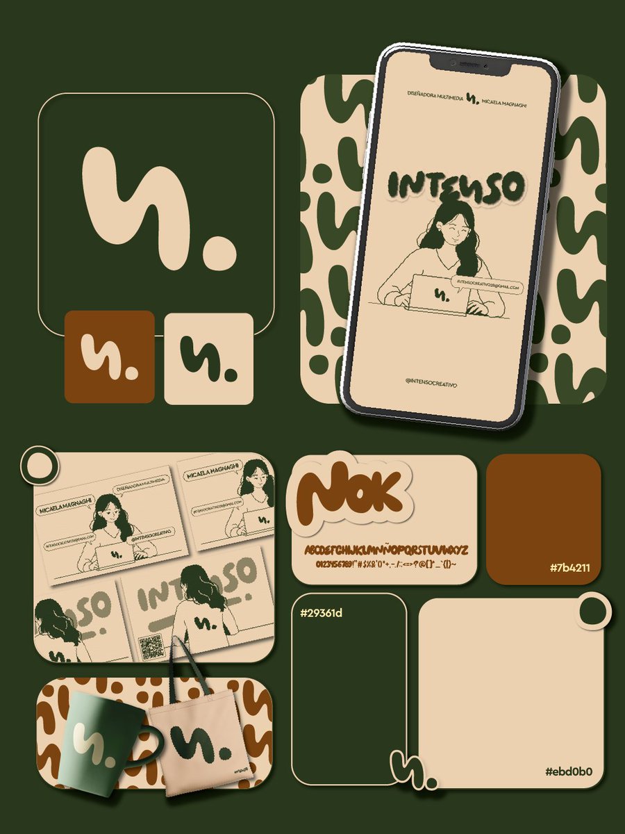 CreativoIntenso's tweet photo. Branding @CreativoIntenso 🍃 https://t.co/bNcoJyNhFt
