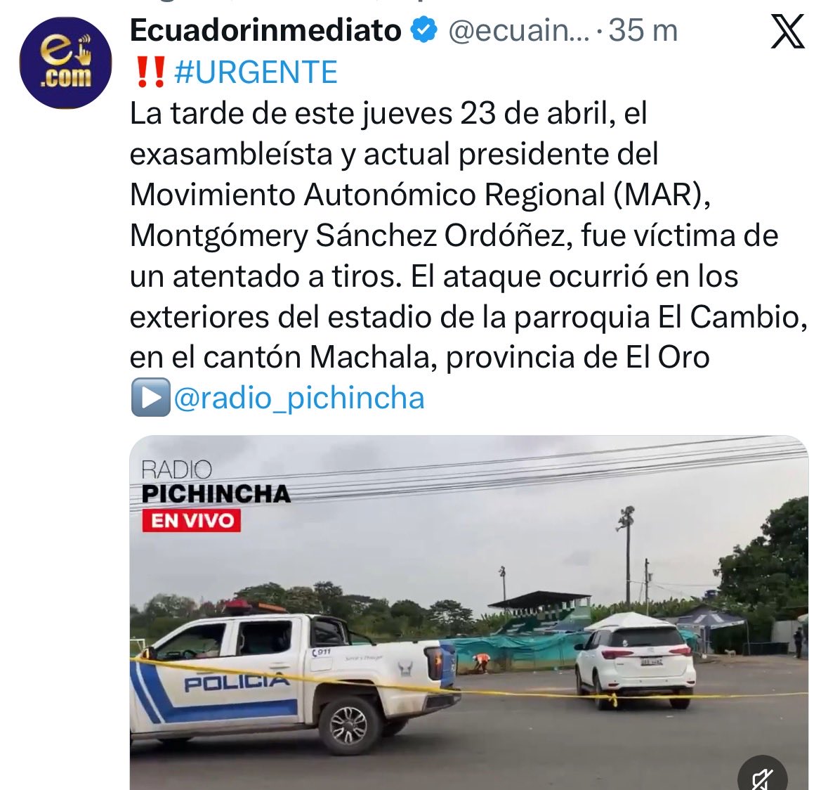 juankmoreira EXILIADO tweet media