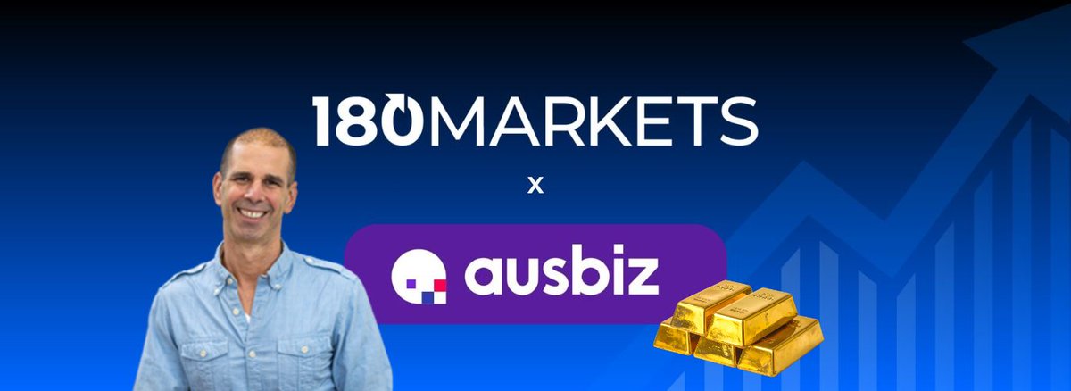 180Markets's tweet photo. 🔔🎬 Tune into @ausbiztv  at 11:30am AEST today as Greg Lowe unpacks current market dynamics - plus reveals TWO stock picks, including a gold name he believes could DOUBLE 💥📈.

Don’t miss it: https://t.co/zIhJgbC2hN

#Gold #Stocks #StockPick #ASX https://t.co/PYrxVZNsKb