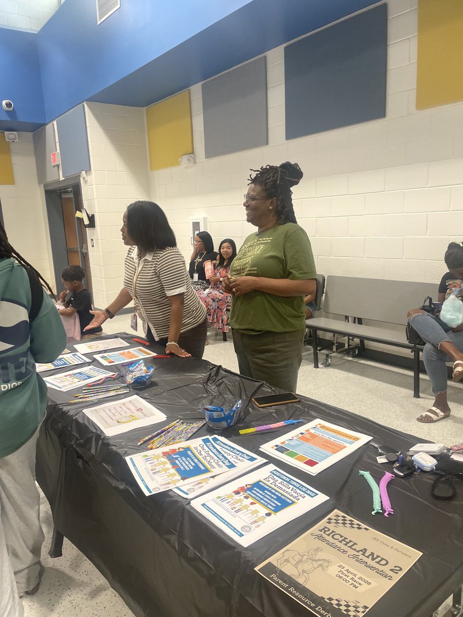 Richland 2 Attendance Team tweet media