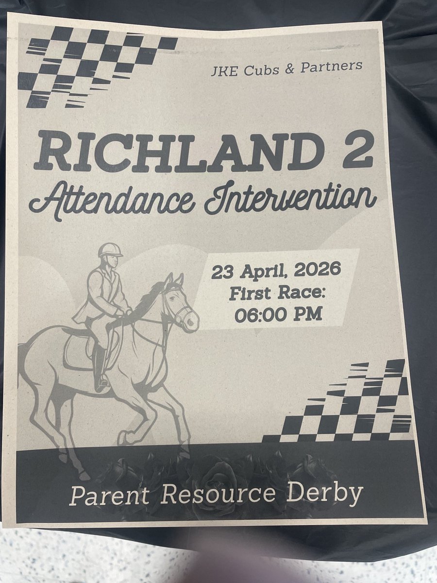 Richland 2 Attendance Team tweet media