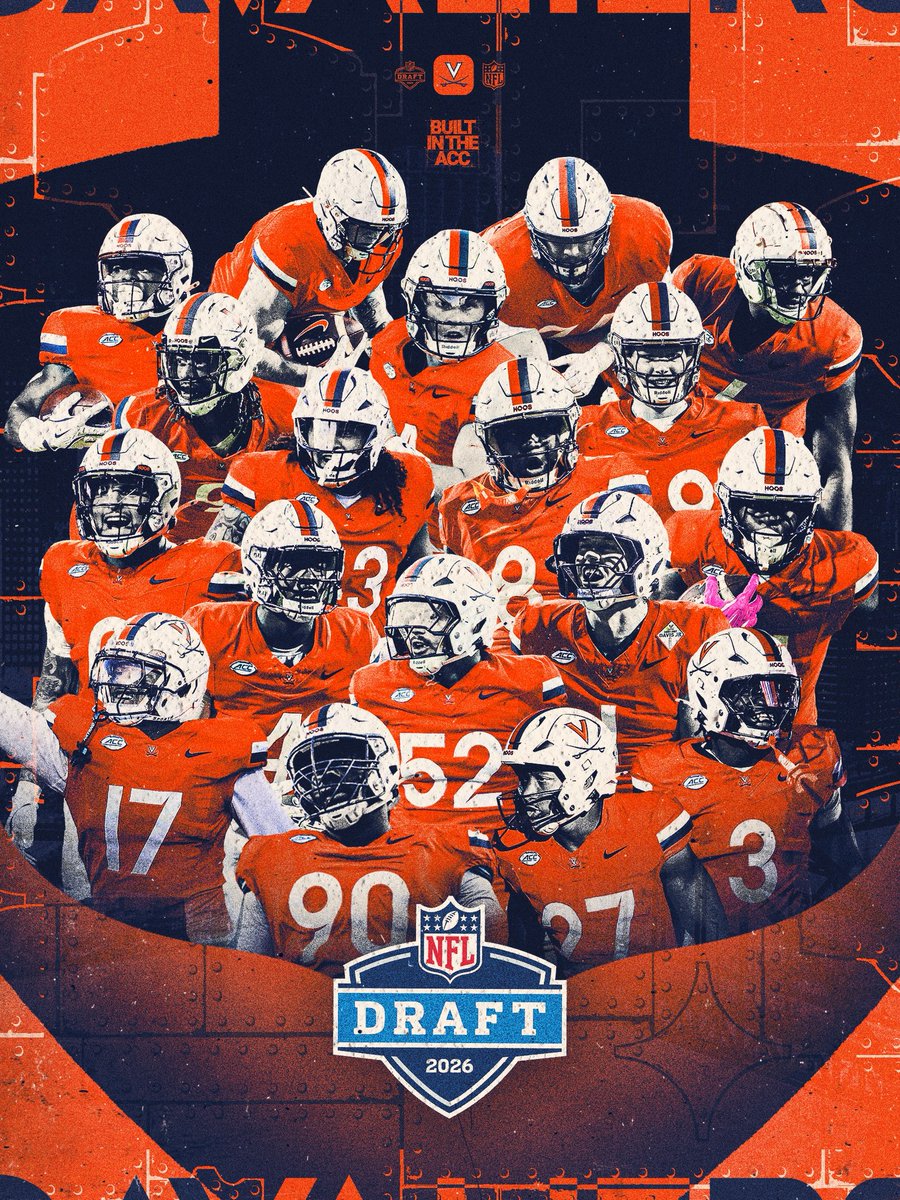 Virginia Football tweet media