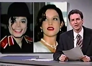 Well, there may be trouble in paradise.

Lisa Marie Presley confirmed this week that she and Michael Jackson live in separate residences, fifty miles away from each other.

Lisa Marie was quoted as saying, "I guess being married to a homosexual pedophile wasn't such a great idea
