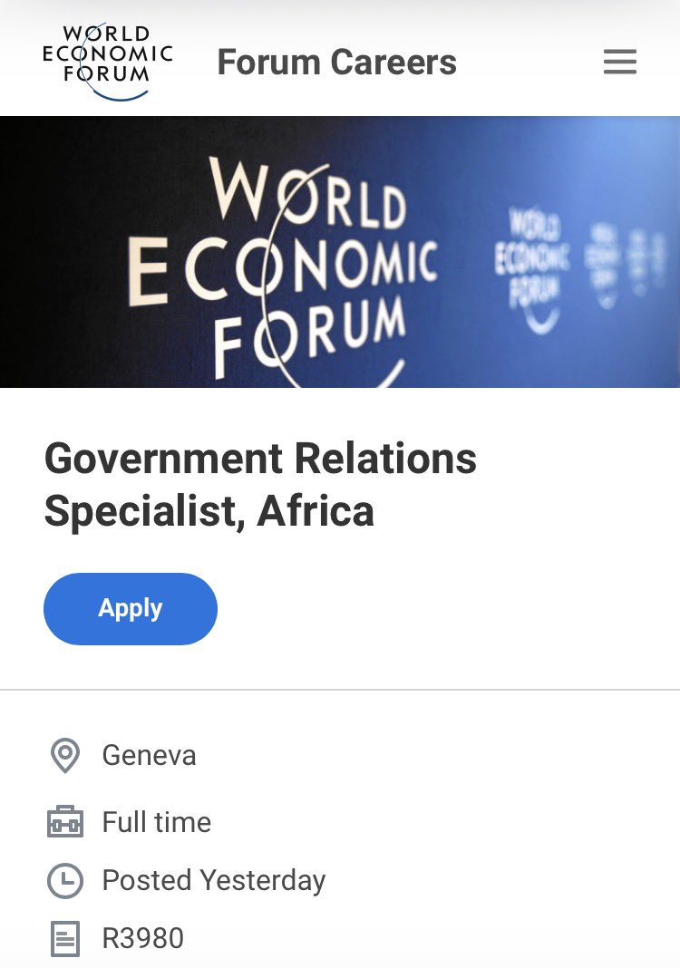 kurt_tangle's tweet image. Job ad posted by @wef:
“Support delivery of #ADAPT, a pan-African digital trade infrastructure project led by @AfCFTA in partnership with @wef, @iota and @InstituteGC, including its 2026 pilot rollout in Ghana 🇬🇭 , Nigeria 🇳🇬 and Rwanda 🇷🇼” 
weforum.wd3.myworkdayjobs.com/en-US/Forum_Ca…
#IOTA #TWIN