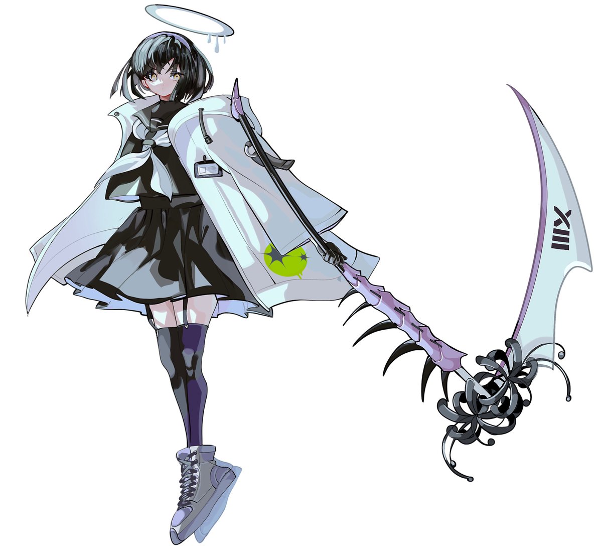 体躯に合わないでかい武器持ってる女子しか勝たん
※タップ推奨