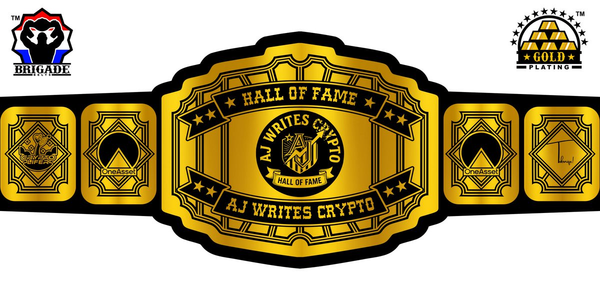 AdamCharlesMKT's tweet image. Welcome to the "Hall of Fame" @Ajwritescrypto 

Total Award's won by AJ currently stands at x8:

#1 Best New Comer [Hit Network] (2021)
#2 The Golden Upvote (2022)
#3 The Golden Upvote (2023)
#4 HODL Award (2025)
#5 Best Variety Channel (2025)
#6 The Golden Upvote (2025)
#7