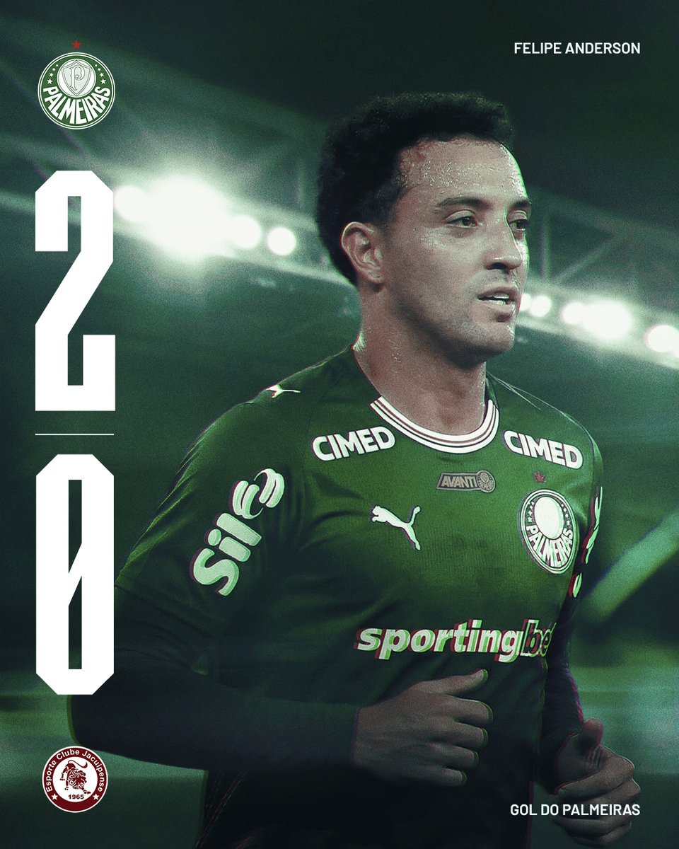 GOOOOOOOOOOOOOOOOOOOOOOOOOOOOOOOOOOOOOOOOOOOOOOOOOOOOOOOOOOOOOOOOOOOOOOOOOOOOOOOOOOOOL! FELIPE ANDERSON AMPLIA O PLACAR NO ALLIANZ PARQUE!

🐷 2x0 🔴 [1T, 53’] | #PALxJAC
